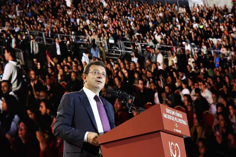 İMAMOĞLU: KARDEŞÇE BİR HAYAT ÖZLEMİNDEN ASLA VAZGEÇMEYECEĞİZ