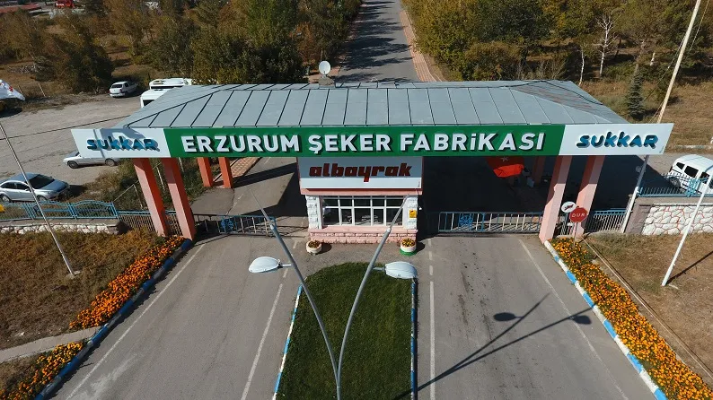 ŞEKER ÜRETİM SEZONU AÇILDI