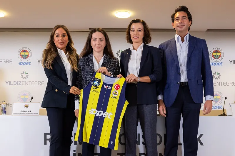 Voleybol Takımı’nın Forma Sponsoru Oldu