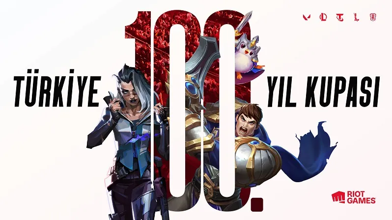 Riot Games’ten Cumhuriyetin 100. Yılına Özel Turnuva