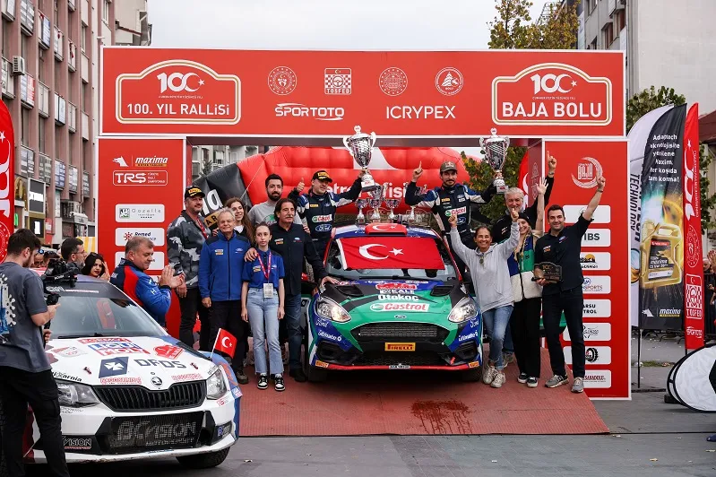 Castrol Ford Team Türkiye, Cumhuriyet Coşkusunu 