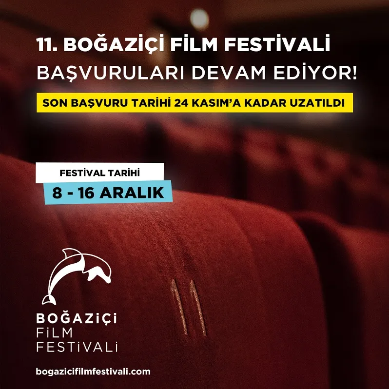 11. BOĞAZİÇİ FİLM FESTİVALİ’NİN YARIŞMA BAŞVURULARI DEVAM EDİYOR