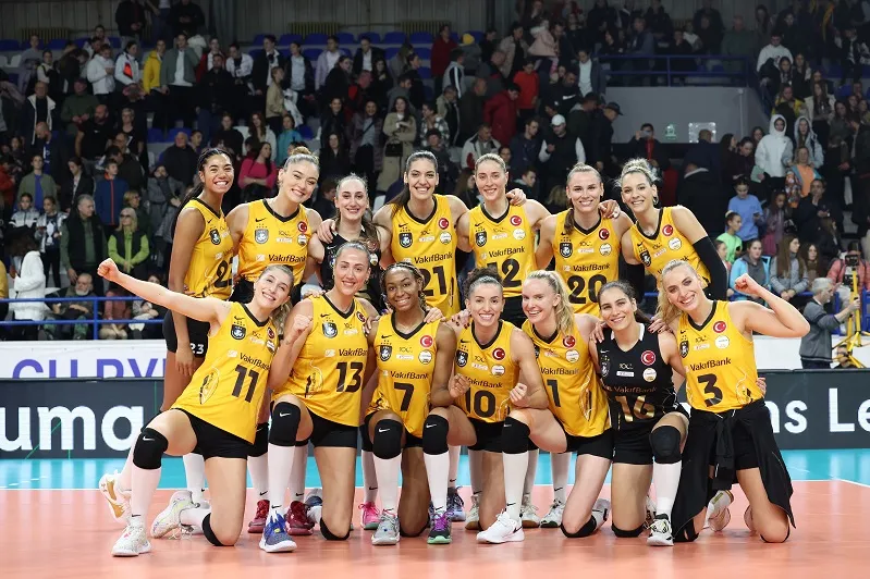 VakıfBank, Şampiyonlar Ligi’nde 2’de 2 yaptı