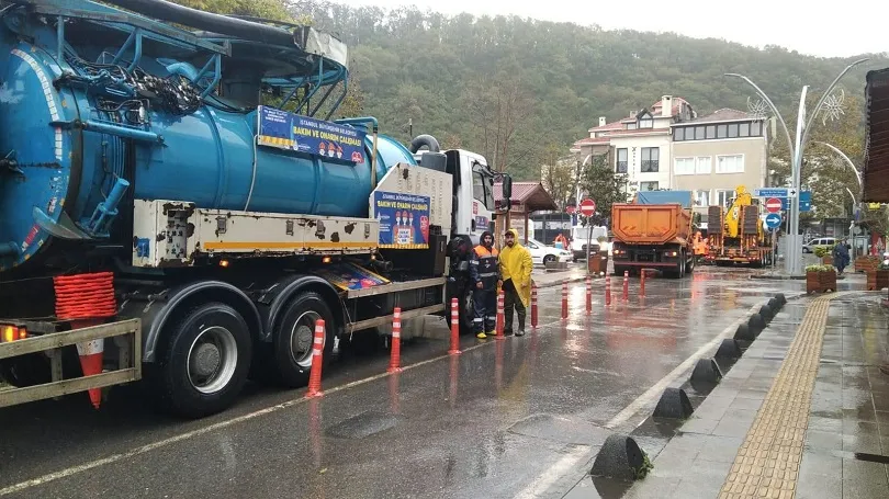 ŞİLE’YE 94 PERSONEL, 38 ARAÇLA MÜDAHALE EDİLDİ