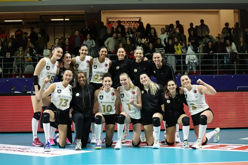 VakıfBank, ligde 10’da 10 yaptı