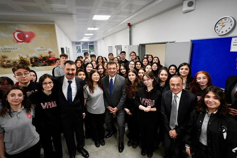 İMAMOĞLU’NDAN ÖĞRENCİLERE:HAKKINIZI HUKUKUNUZU İYİ ÖĞRENİN