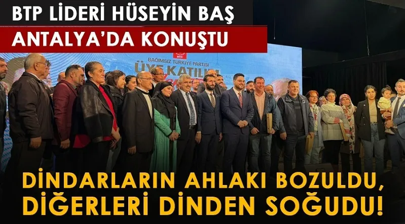 Dindarların ahlakı bozuldu, diğerleri dinden soğudu!