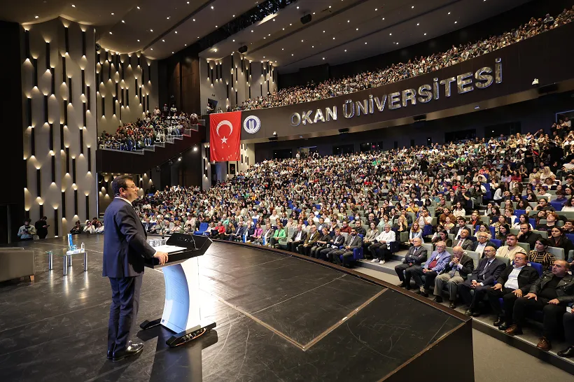 Ekrem İmamoğlu’ndan Girişimcilik Dersi