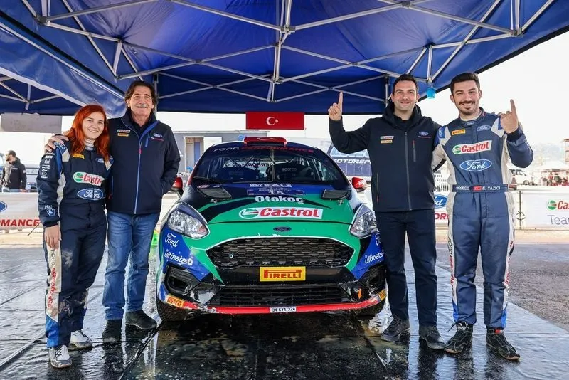 Kocaeli Rallisi’nden Zaferle Çıkan Castrol Ford Team Türkiye, Şampiyonluğa Koşuyor