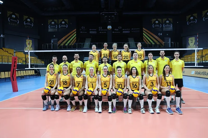 VakıfBank’ın Kulüpler Dünya Şampiyonası mesaisi başlıyor