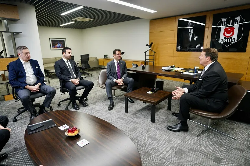 İMAMOĞLU’NDAN ARAT’A TEBRİK ZİYARETİ