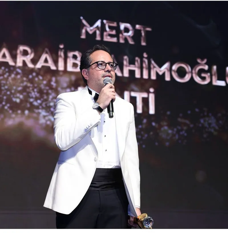 TÜRKİYE’NİN EN BEĞENİLEN CEO’SU: MERT KARAİBRAHİMOĞLU