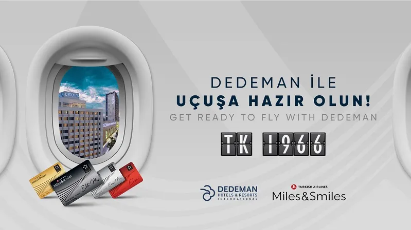 DEDEMAN VE TÜRK HAVA YOLLARI’NDAN UÇURAN İŞ BİRLİĞİ