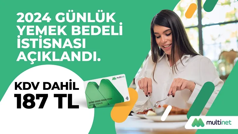 Çalışanların günlük yemek ücreti 2024’te KDV dahil 187 TL olacak