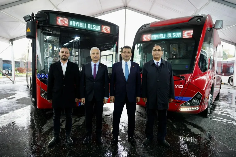 METROBÜS HATTINA 252 YENİ VE KONFORLU OTOBÜS DAHİL EDİLDİ