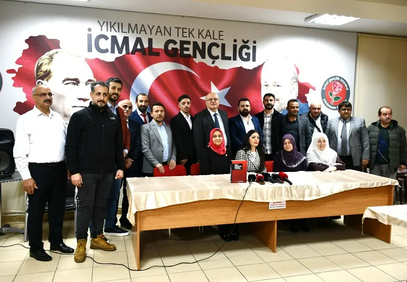 İstanbul’da açıklanan ilk aday Sultanbeyli adayı oldu.