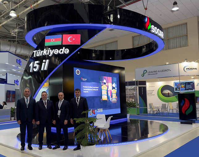 28. ULUSLARARASI HAZAR PETROL VE DOĞAL GAZ FUARI BAKÜ’DE GERÇEKLEŞTİ