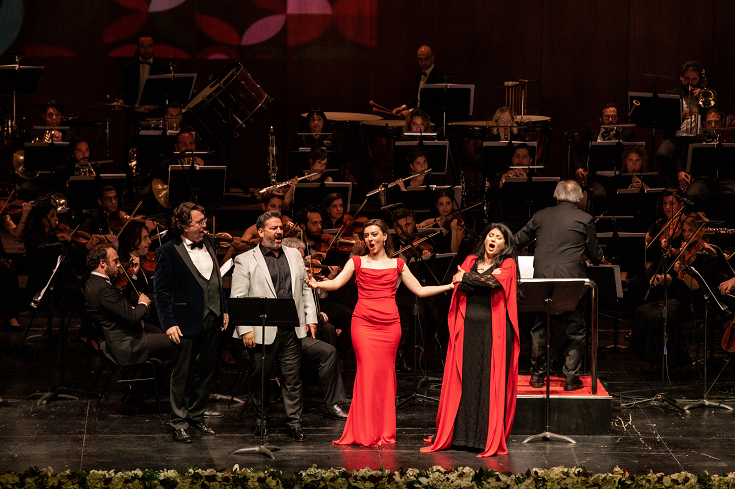 14. ULUSARARASI İSTANBUL OPERA FESTİVALİ, “GALA KONSER” İLE BAŞLADI