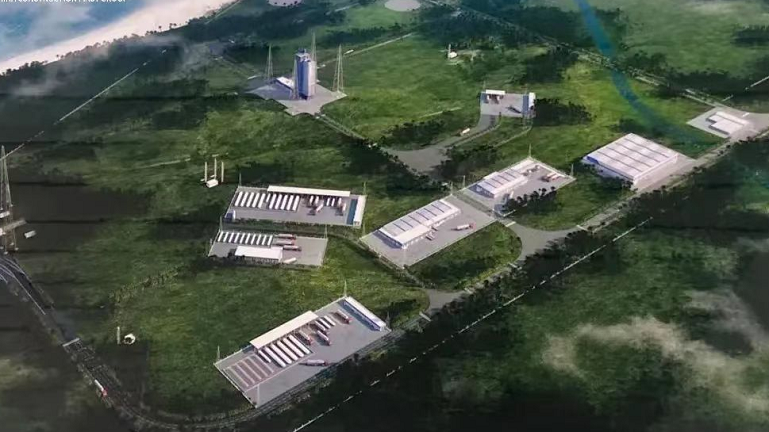 Çin, yeni bir roket fırlatma kompleksi kuruyor