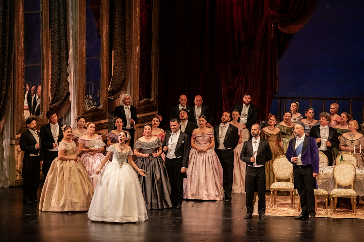 14. ULUSLARARASI İSTANBUL OPERA FESTİVALİ’NDE“LA TRAVIATA” RÜZGARI…