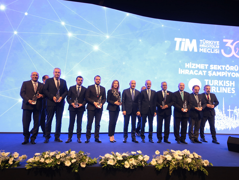   SunExpress hizmet ihracatında ilk 3 şirket arasında 