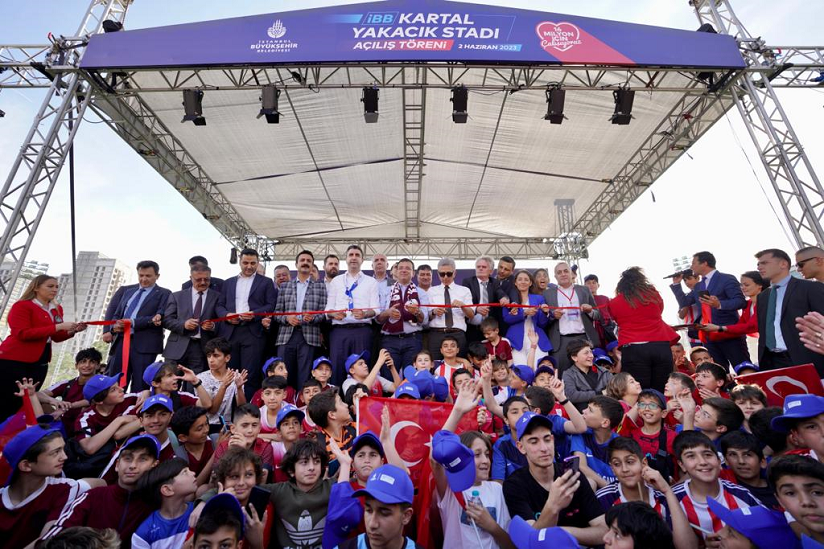 İMAMOĞLU: YAPTIĞIMIZ HER İŞİ KÖTÜLEMEYE ÇALIŞANLAR VAR, AMA BİZ İŞİMİZE BAKACAĞIZ