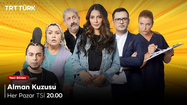 ALMAN KUZUSU DİZİSİ  HER PAZAR TRT TÜRK KANALINDA