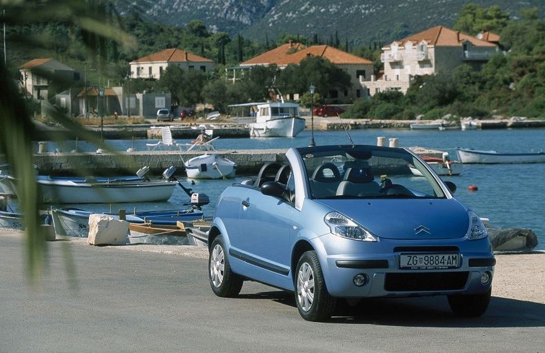 Citroën C3 Pluriel 20 Yaşında! 