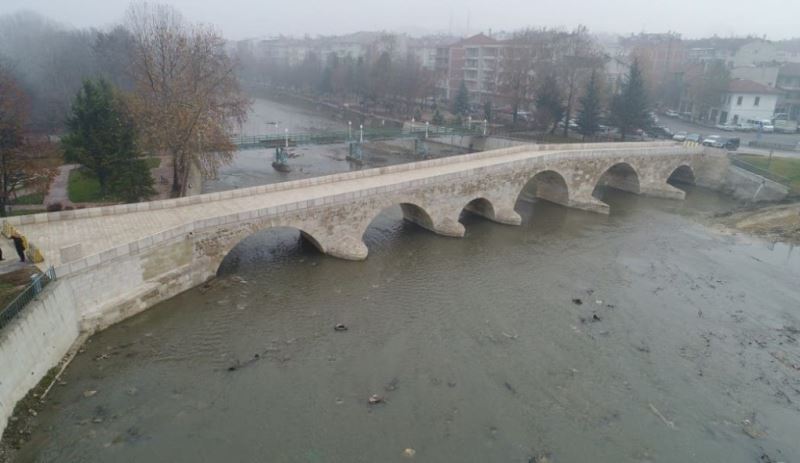 ULAŞTIRMA VE ALTYAPI BAKANLIĞI: TARİHİ KÖPRÜLER KORUMA ALTINDA