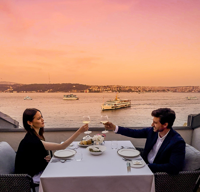 YAZI DOĞU İLE BATININ BULUŞTUĞU SHANGRI-LA BOSPHORUS, ISTANBUL’DA İMZA DENEYİMLERLE KUTLAYIN