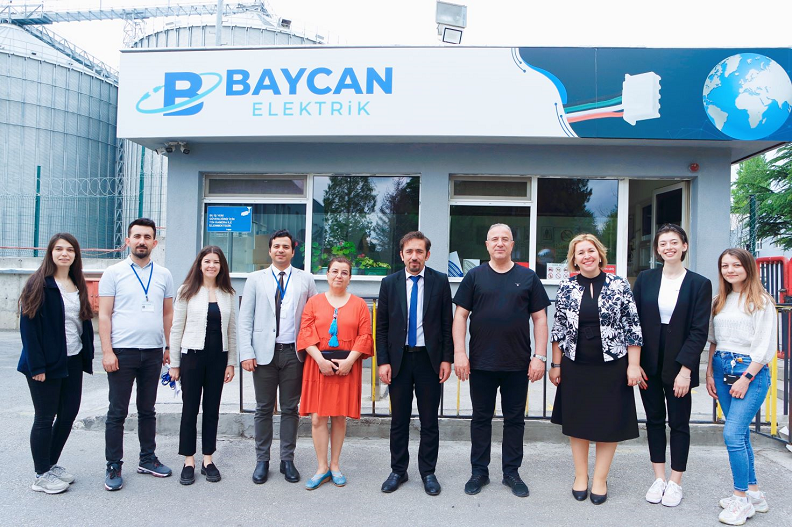 ESKİŞEHİR TEKNİK ÜNİVERSİTESİ, BAYCAN ELEKTRİK’İN 308 ÇALIŞANINA EĞİTİM VERDİ