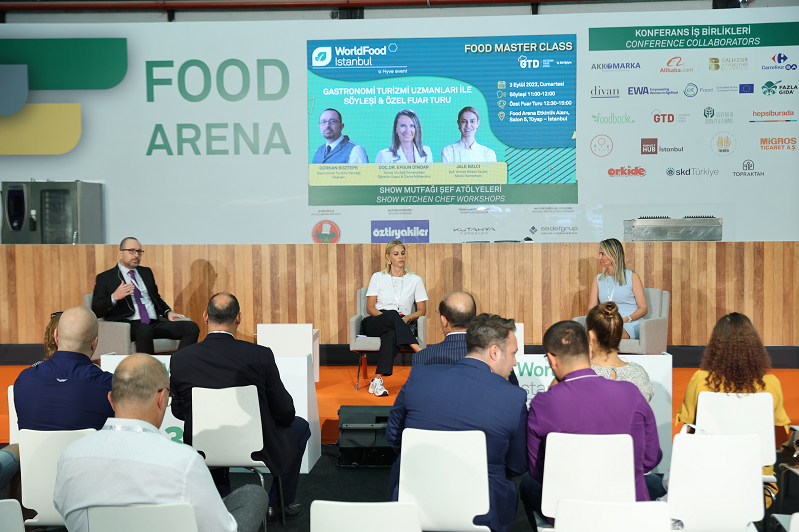 GIDA SEKTÖRÜNÜN YOL HARİTAS 31. WORLDFOOD İSTANBUL’DA ÇİZİLİYOR!