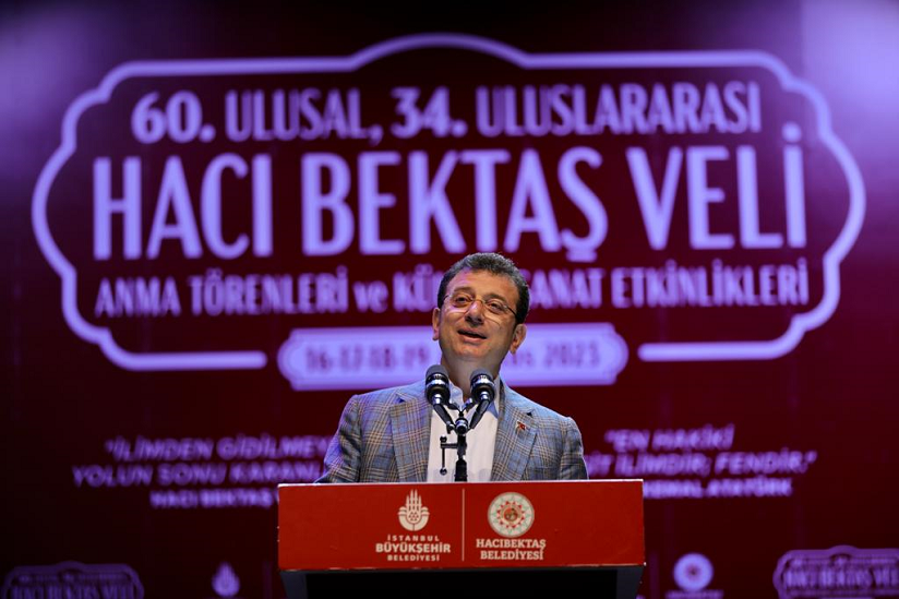 İMAMOĞLU: CUMHURİYET, BU TOPRAKLARDAKİ EN BÜYÜK VE EN SAĞLAM KARDEŞLİK PROJESİDİR