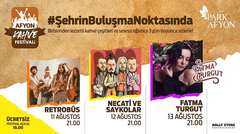 Afyon Kahve Festivali:Eğlence ve Lezzet Dolu Üç Gün!