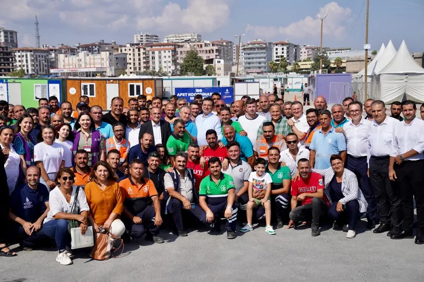 İMAMOĞLU’NDAN DEVLETİN HER KADEMESİNE ÇAĞRI:İYİ YÖNETİCİLER OLMAK, TARİH YAZMAK ZORUNDAYIZ