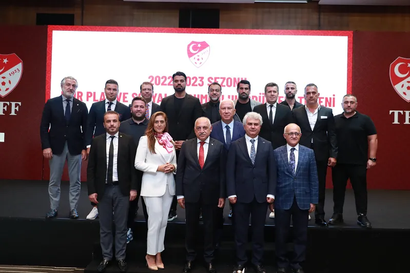 2022-2023 Sezonu TFF Fair Play/Adil Oyun Ödül Töreni Yapıldı