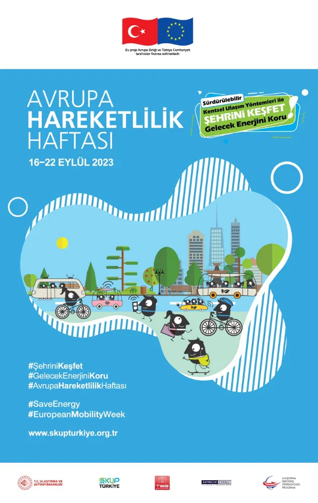 AVRUPA HAREKETLİLİK HAFTASI’NA KAYIT OLMAK İSTEYEN BELEDİYELER İÇİN SON GÜNLER!  