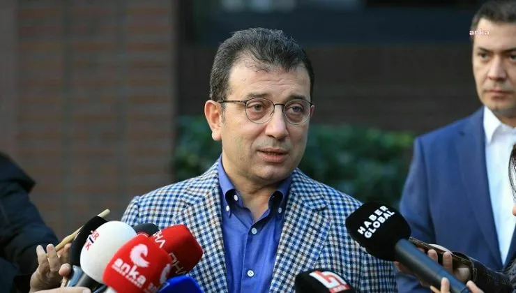 İBB BAŞKANI EKREM İMAMOĞLU TUZLA DAVASINDA BERAAT ETTİ