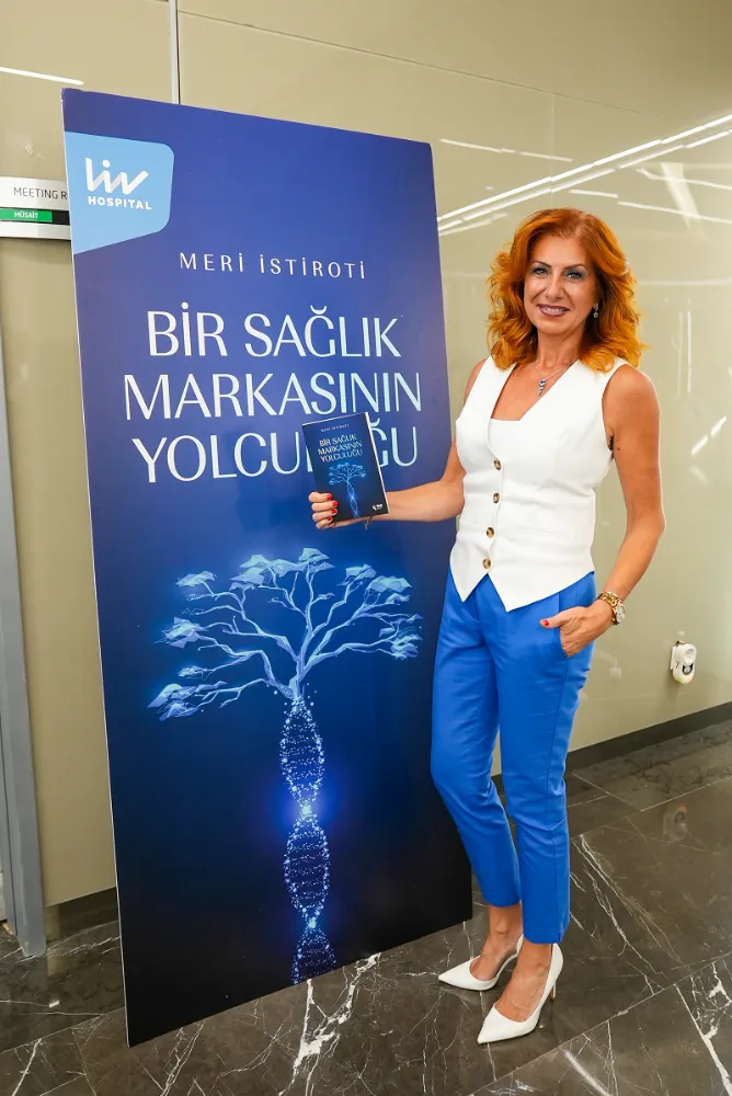 BİR SAĞLIK MARKASININ YOLCULUĞU