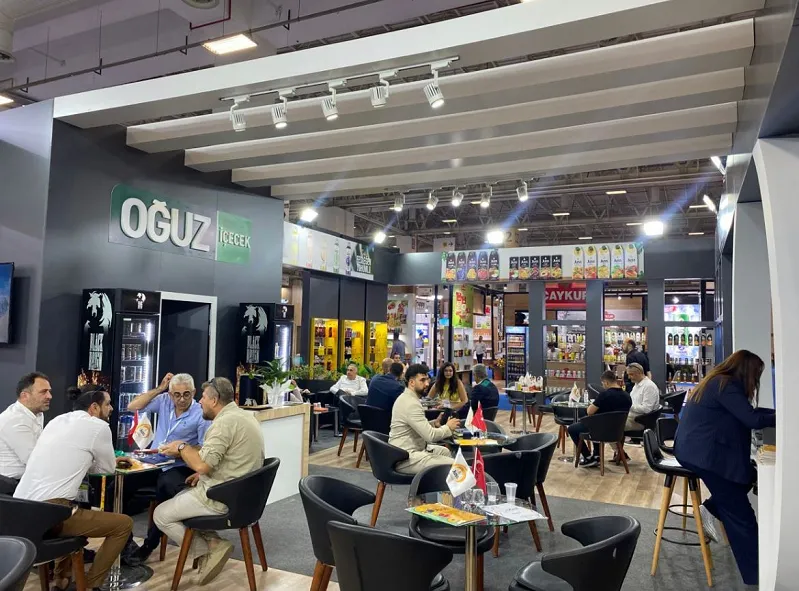 WORLD FOOD İSTANBUL’DA OĞUZ HOLDİNG’ E YOĞUN İLGİ