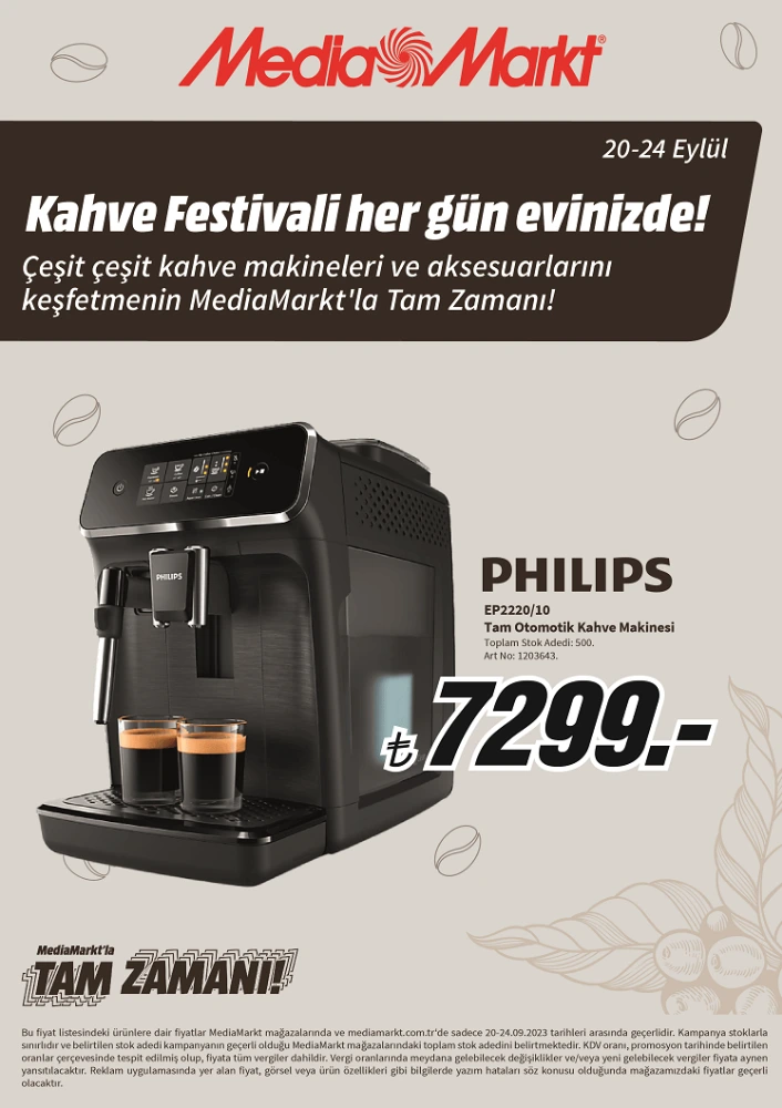 MediaMarkt, Kahveseverleri Ankara Coffee Festivali’nde Misafir Ediyor!