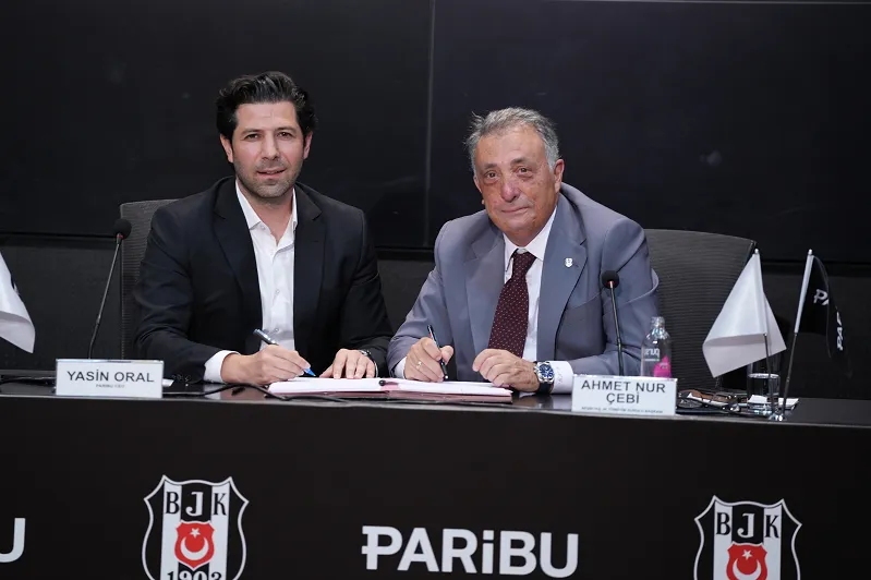 Beşiktaş JK, Paribu ile anlaştı 