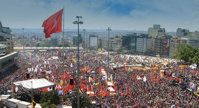 Gezi Direnişi Mahkeme Salonlarına Sığmaz