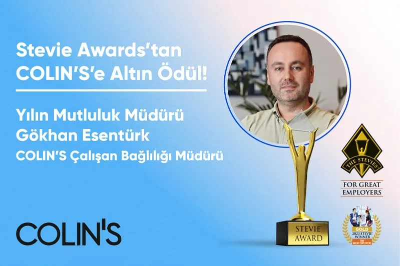 COLIN’S’in çalışan bağlılığı projelerine Stevie