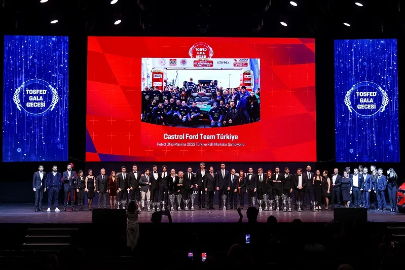 2023 TOSFED Gala Gecesi Zorlu PSM’de Yapıldı