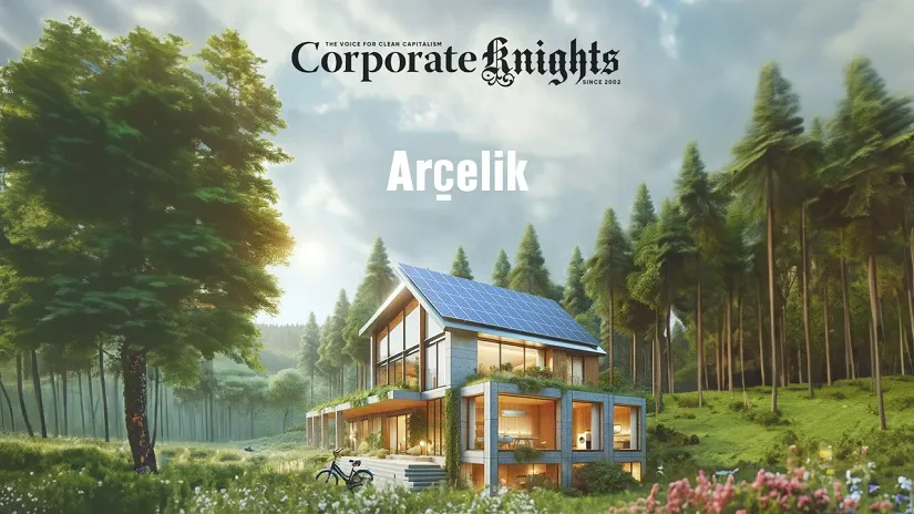 ARÇELİK 4. KEZ DÜNYANIN EN SÜRDÜRÜLEBİLİR 100 ŞİRKETİ ARASINDA 