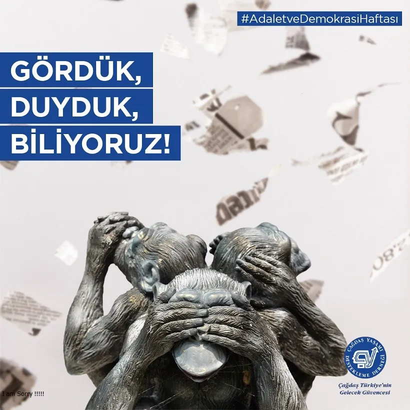 GÖRDÜK, DUYDUK, BİLİYORUZ