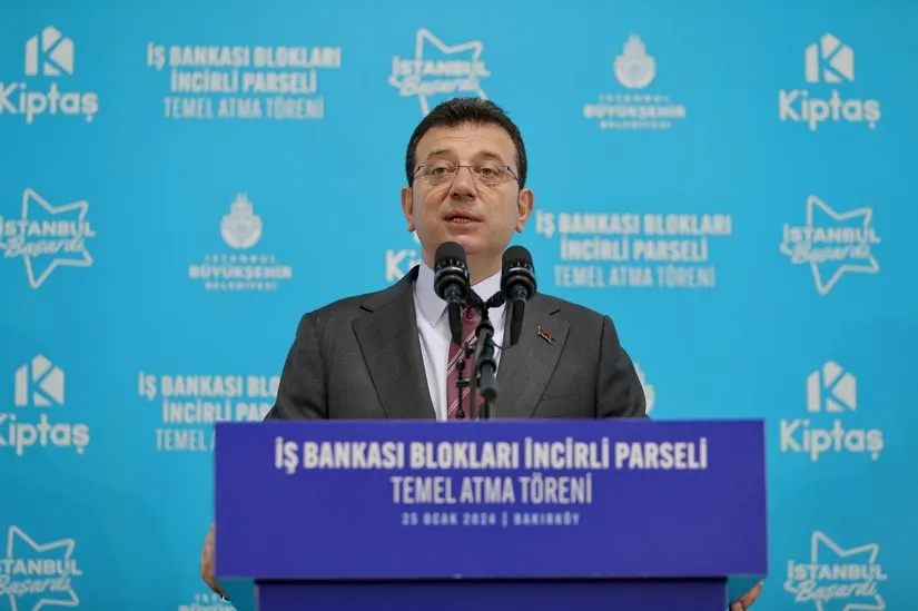 İBB BAŞKANI EKREM İMAMOĞLU: EKONOMİYİ YÖNETEMEYENLER KENTSEL DÖNÜŞÜMÜ DE YÖNETEMEZLER