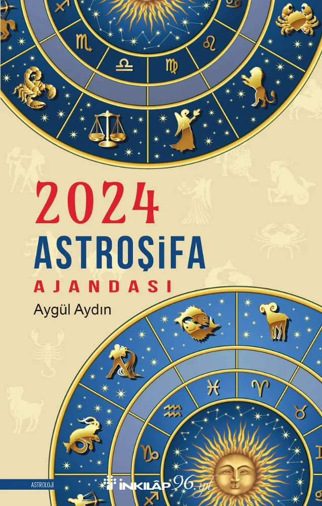 2024 ASTROŞİFA AJANDASI İNKILÂP KİTABEVİ’NDEN ÇIKTI!