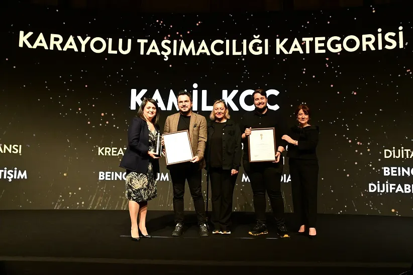 KÂMİL KOÇ HALKIN OYLARI İLE BİR KEZ DAHA YOLLARIN EN İTİBARLI MARKASI OLDU